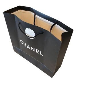 Chanel gift bag